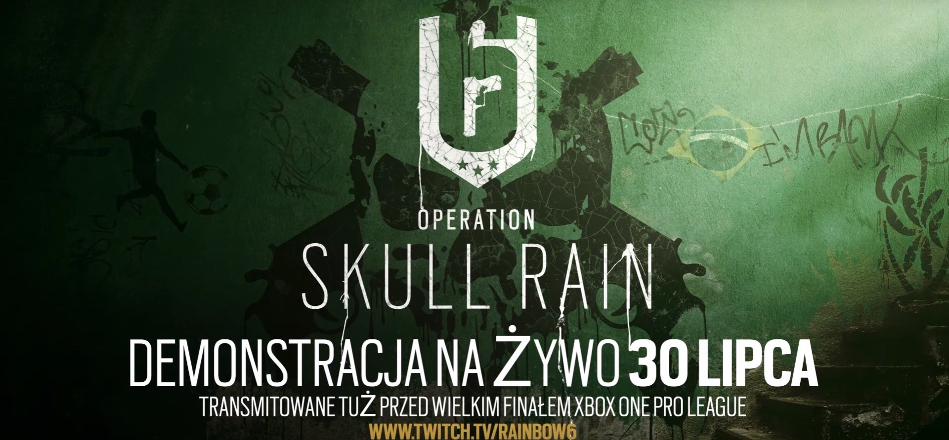 W R6:Siege odwiedzimy brazylijskie Fawele