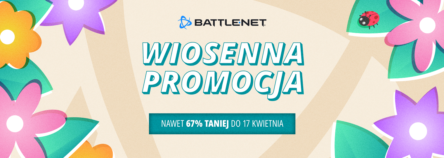 W sklepie Battle.net wyruszyła najnowsza wiosenna wyprzedaż wraz ze świetnymi przecenami!