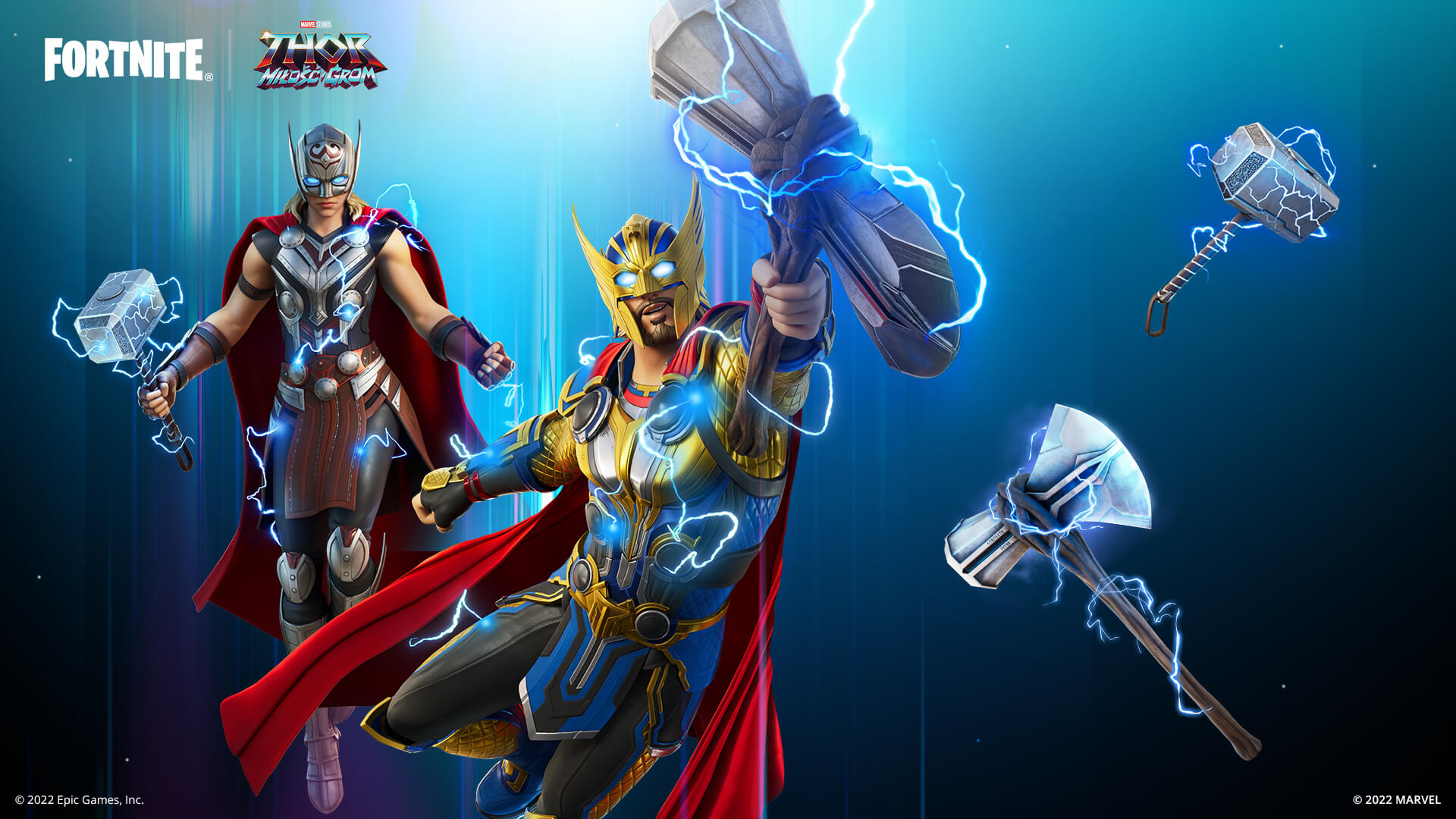 W sklepie Fortnite zjawił się kolejny bohater Marvela. Thor Odinson dostępny do zakupienia!