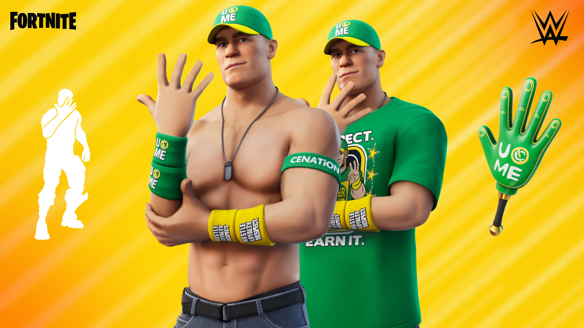 W sklepie Fortnite zjawił się słynny zawodnik WWE. John Cena dostępny do zakupienia!