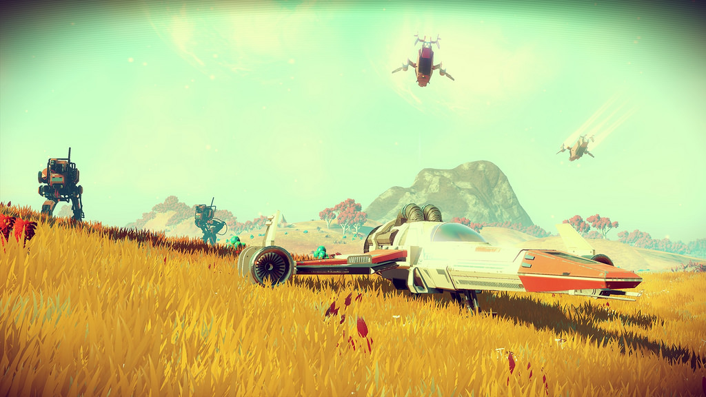 Walka w No Man's Sky