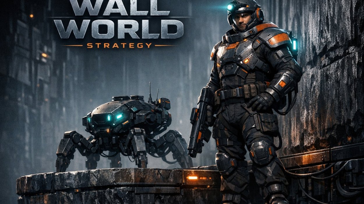 Wall World Strategy â€“ nowa odsÅ‚ona kultowej serii z otwartym playtestem na Steam