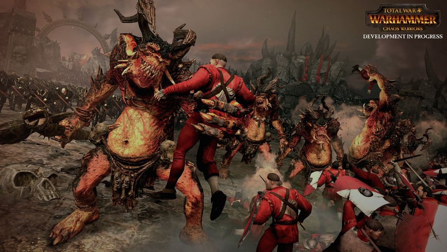 Wampirzy atak na Altdorf w grze  Total War: Warhammer