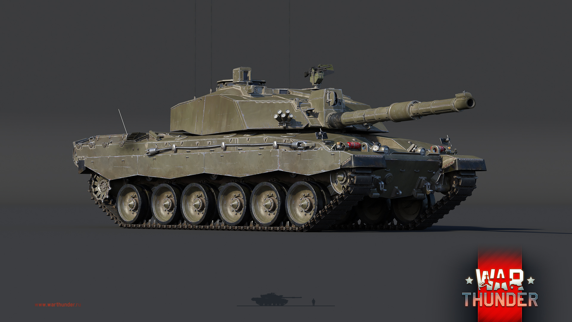 War Thunder otrzyma aktualizację z czołgami z końca XX wieku oraz...