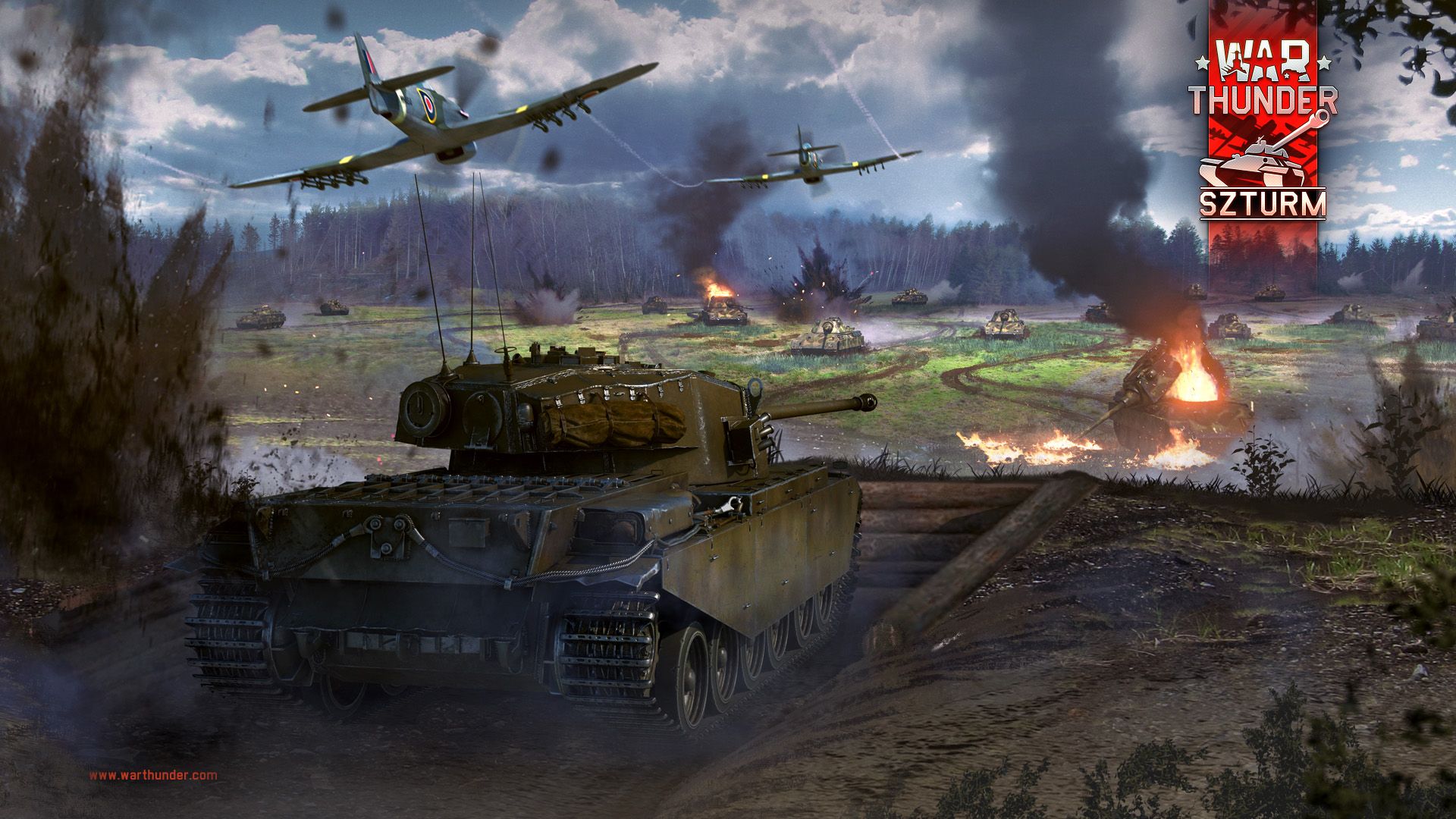 War Thunder otrzyma kolejną aktualizację