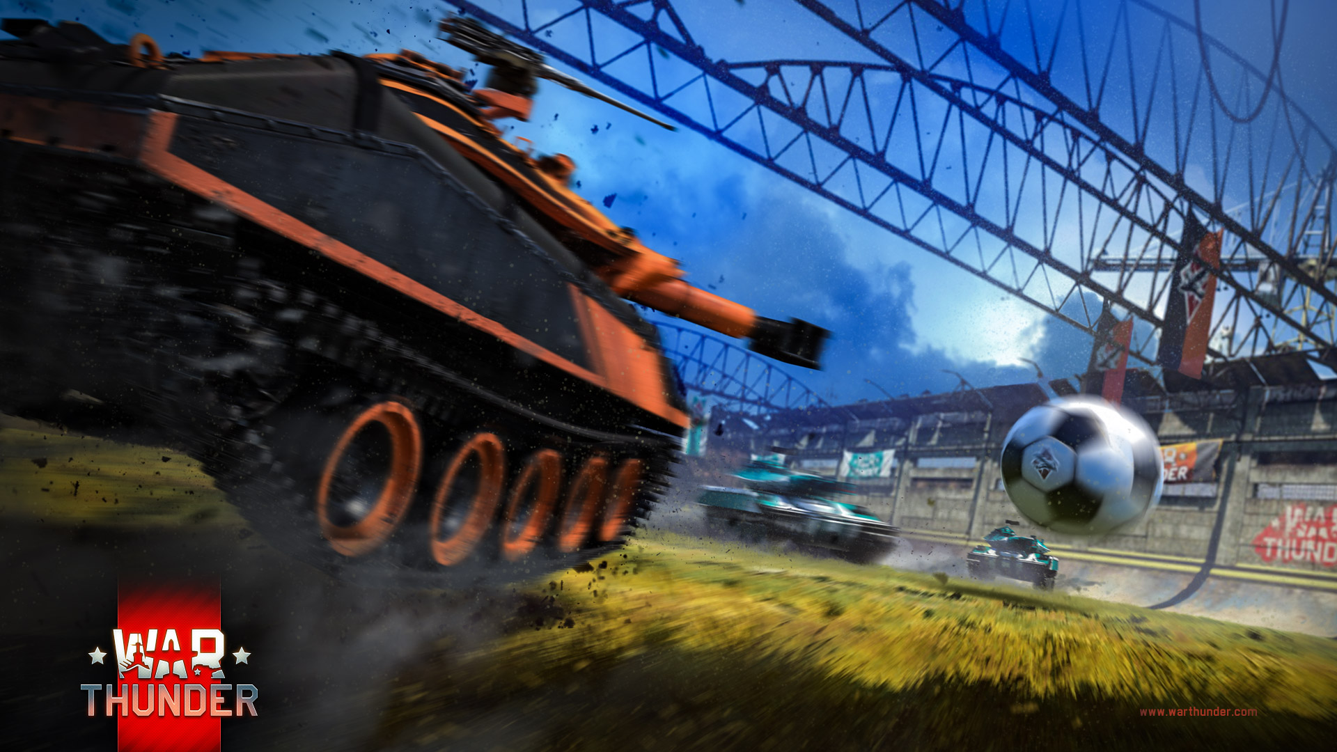 War Thunder - Piłkarskie wydarzenie Fiery Ball rozpoczęte!