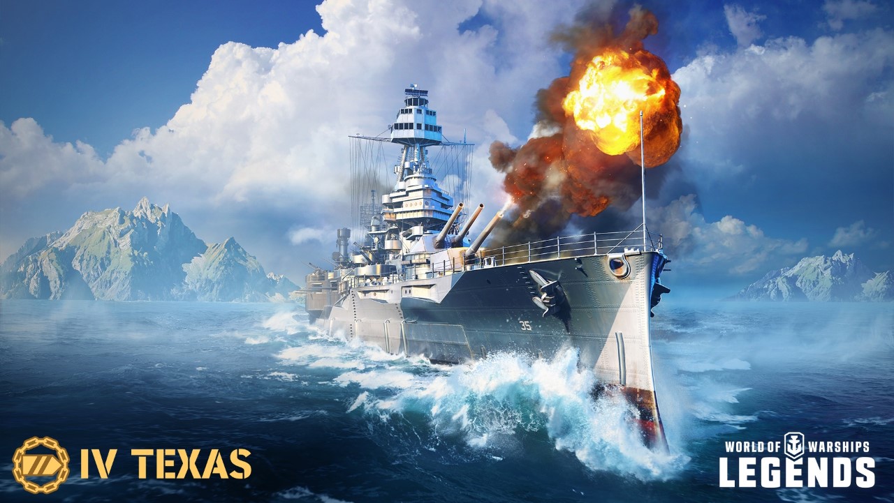 Wargaming i GearBox łączą siły przy World of Warships Legends