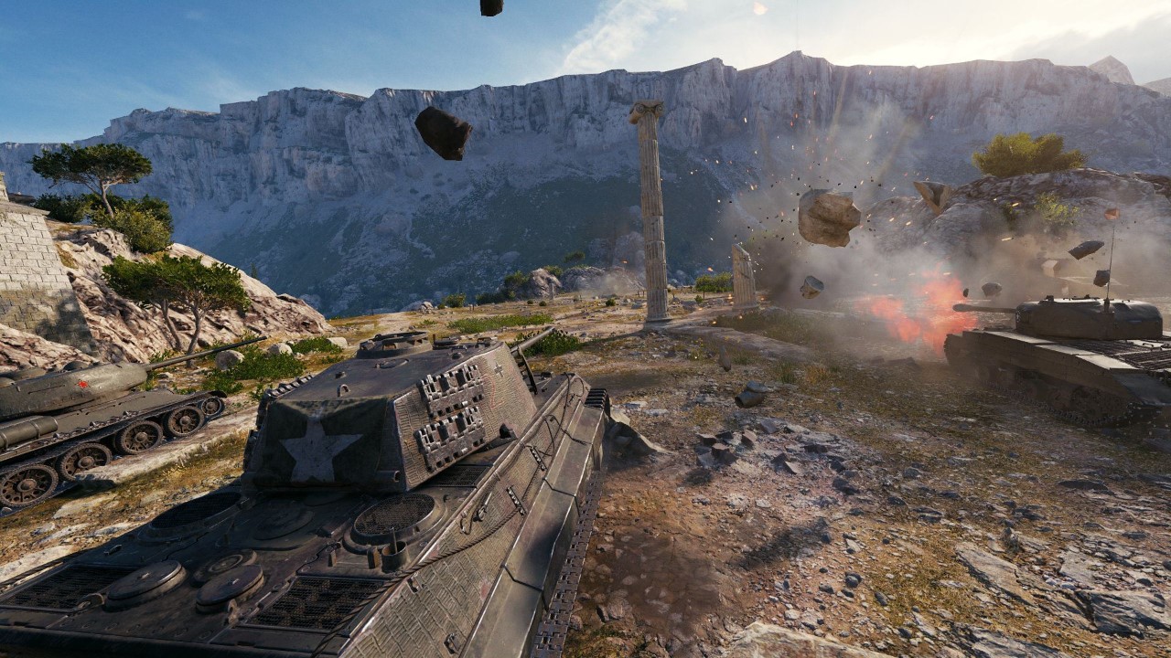 Wargaming zmienił plany i zdecydował się udostępnić World of Tanks... także na Steam!