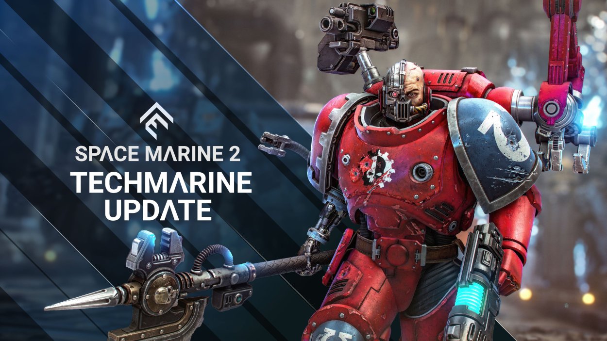 Warhammer 40,000: Space Marine 2 â€“ nowa klasa Zbrojmistrza i DLC w darmowej aktualizacji