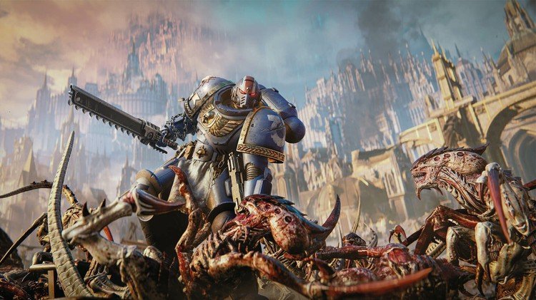 Warhammer 40,000: Space Marine 2 przekroczył 12 milionów graczy