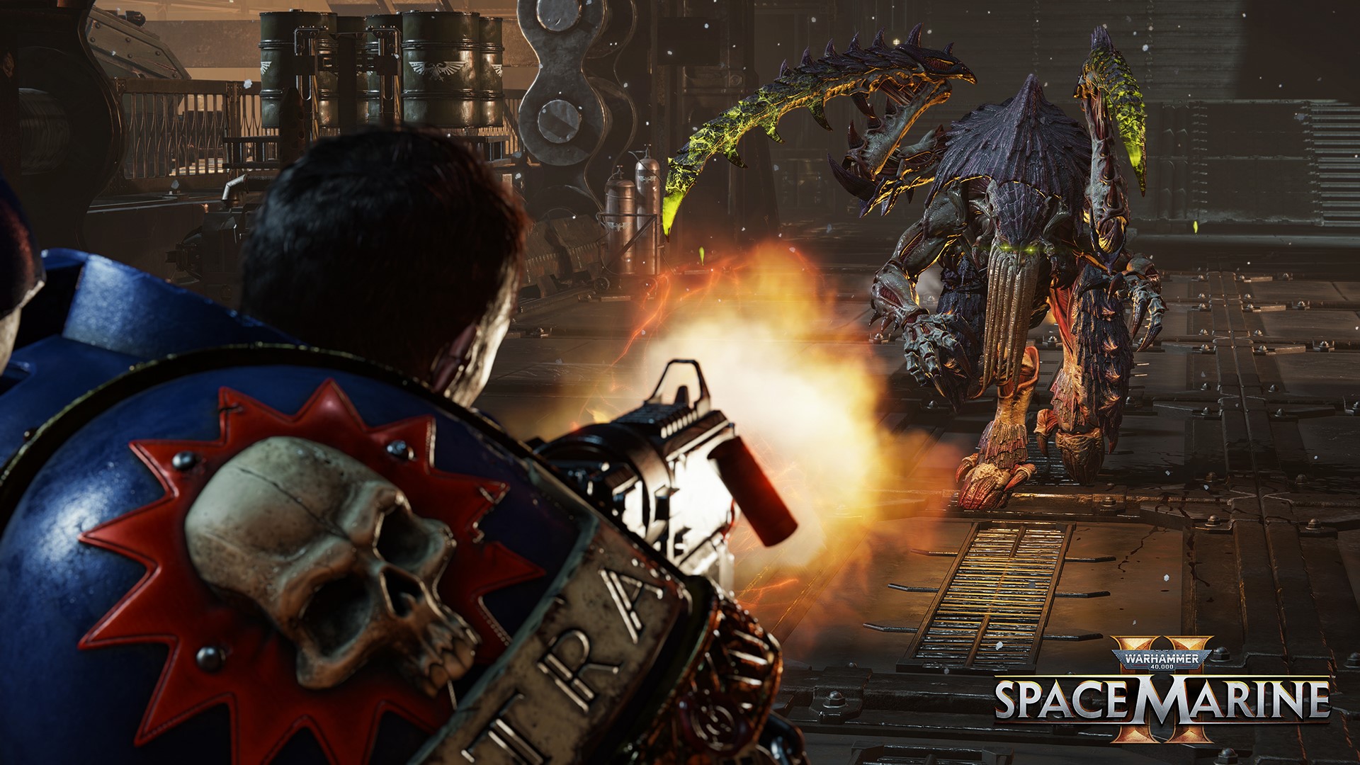 Jak będzie się prezentować multi w Warhammer 40000 Space Marine 2?