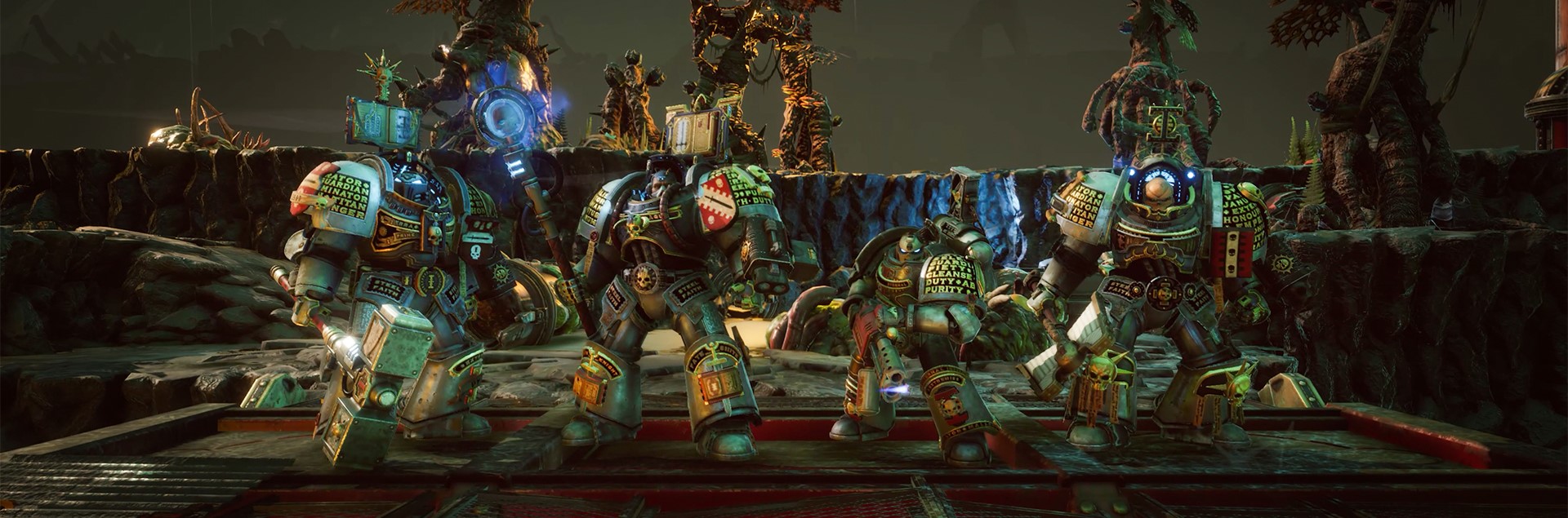 Warhammer 40K Chaos Gate - Daemonhunters z klaskami, Isle Of Jura bliżej premiery, aktualności w Play2Chill i EpicVR - Krótkie Info