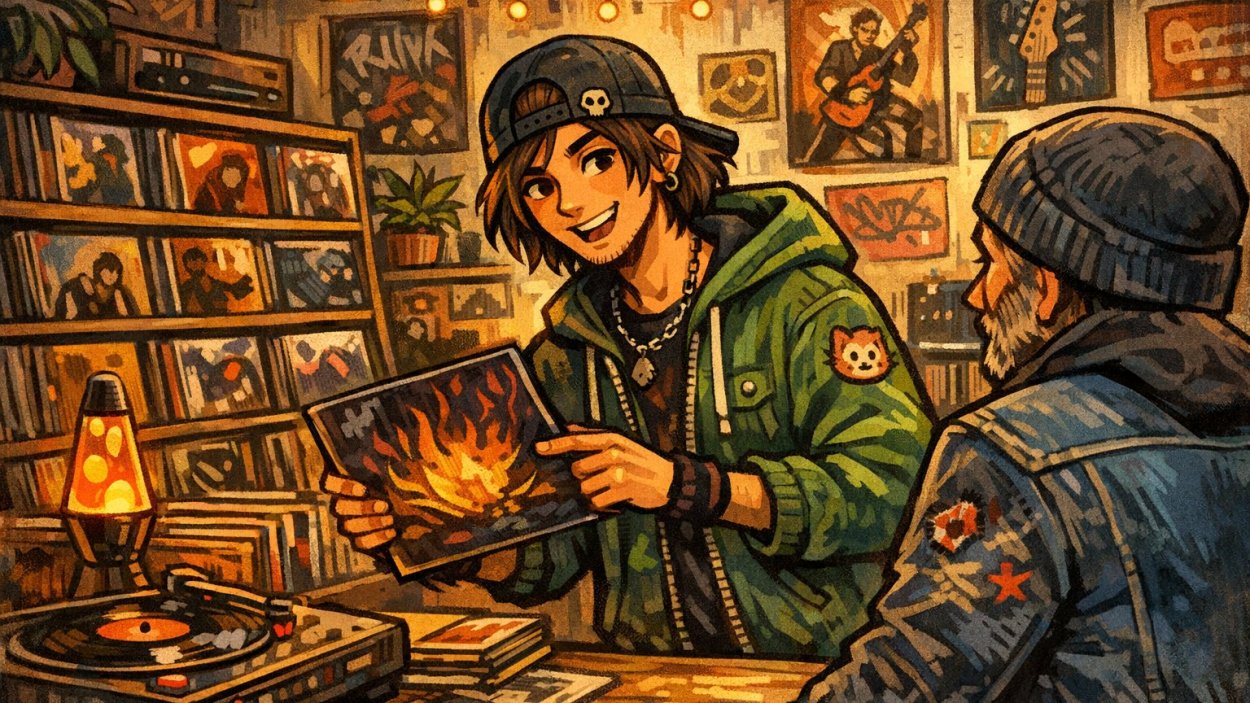 Wax Heads: symulator sklepu z pÅ‚ytami zadebiutuje 5 maja 2026