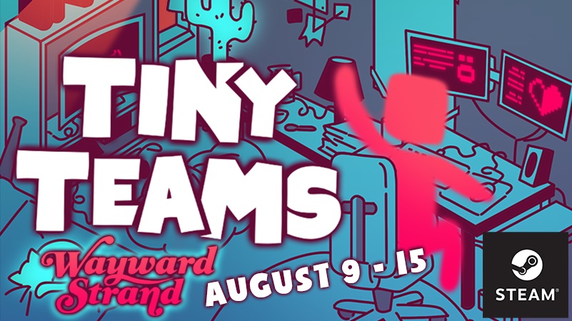 Wayward Strand z wersją demonstracyjną na platformie Steam. Projekt został wybrany do grona gier na Tiny Teams Festival na Steam