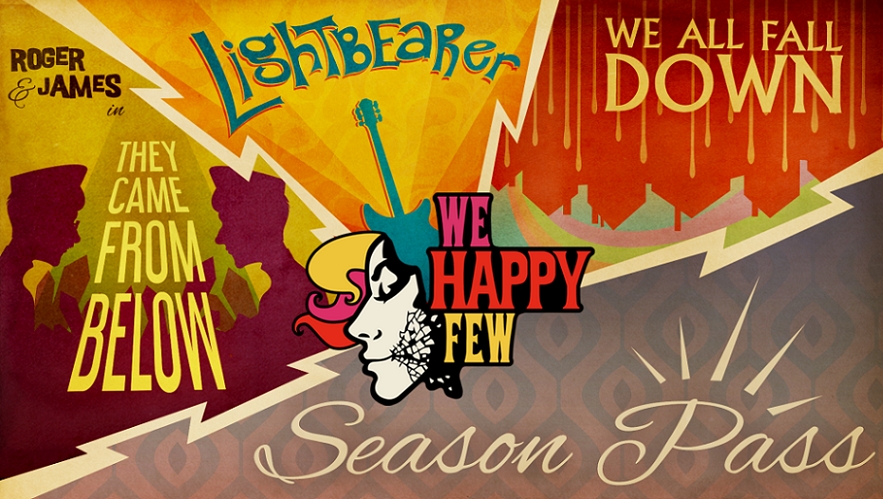 We Happy Few Lightbearer to nowe rozszerzenie debiutujące w lipcu!