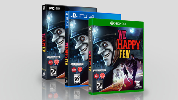 We Happy Few otrzymało oficjalną datę premiery pełnej wersji!