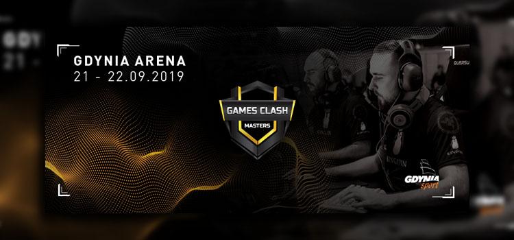 We wrześniu wielkie e-sportowe święto na wybrzeżu - Game Clash Masters