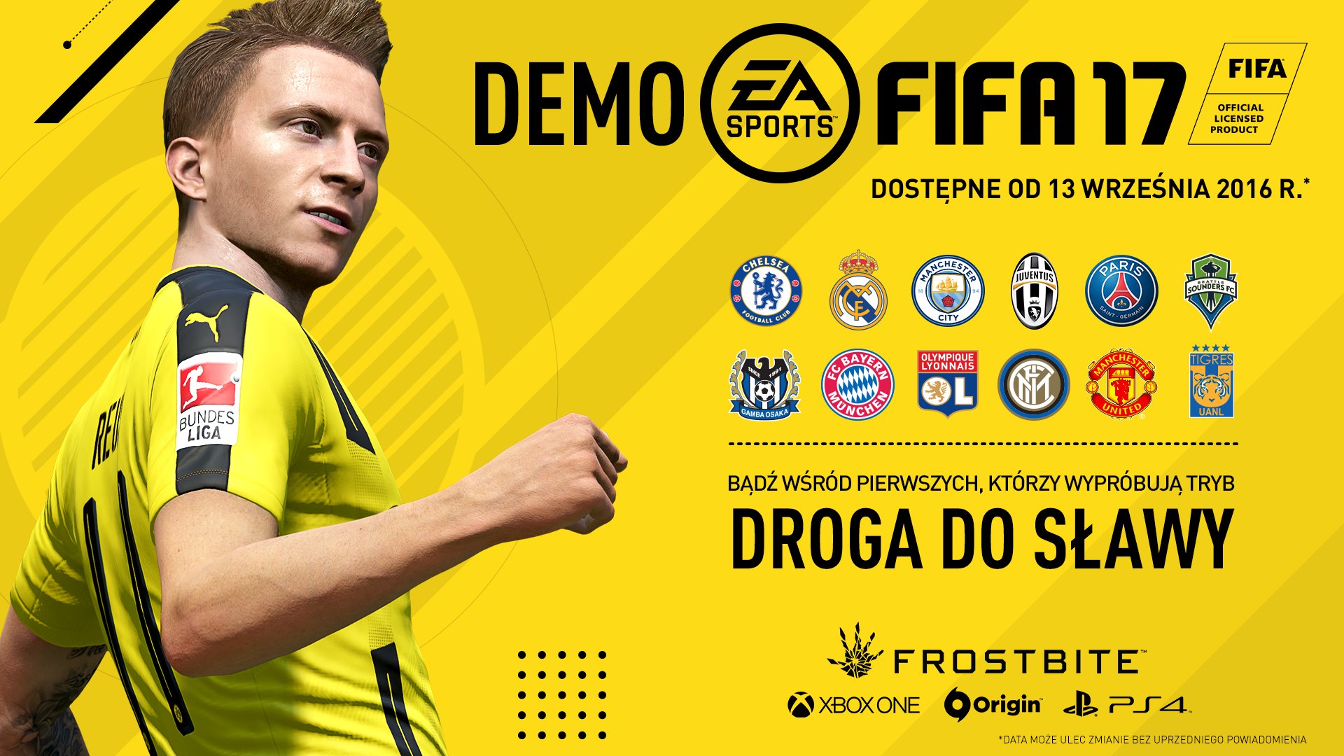 Wersja demo FIFA 17 już niebawem będzie dostępna!