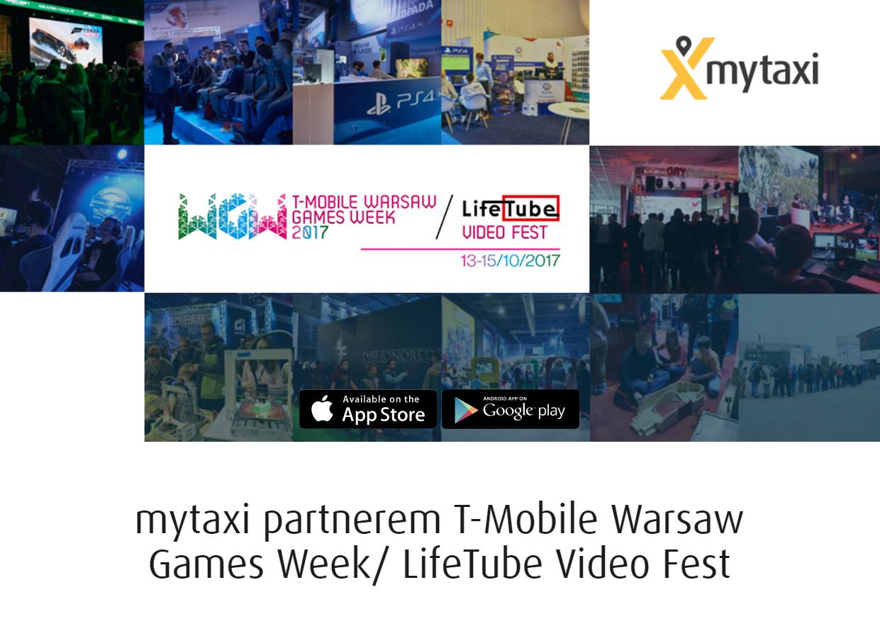 WGW 2017 - mytaxi ze świetną ofertą dla odwiedzających!