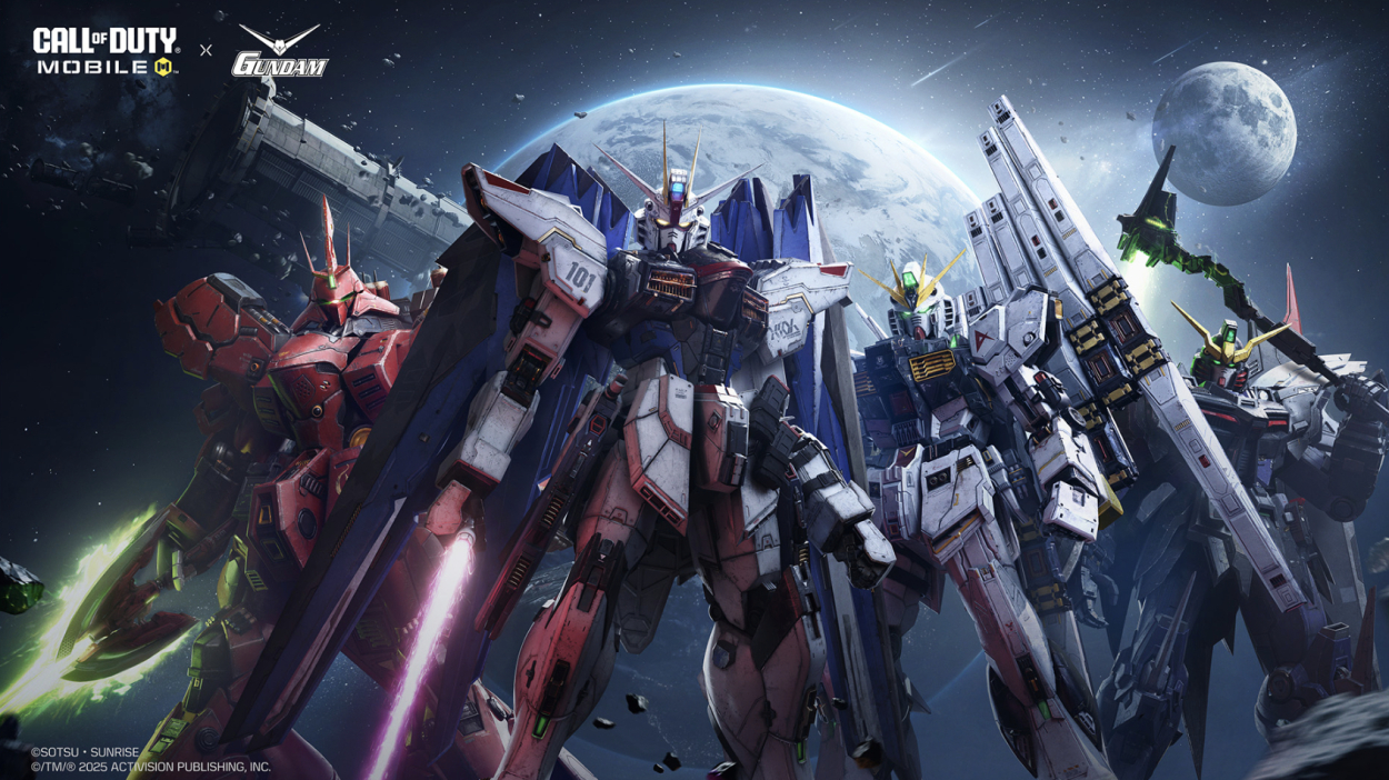 Wiadomość dnia: Gundam w Call of Duty: Mobile!