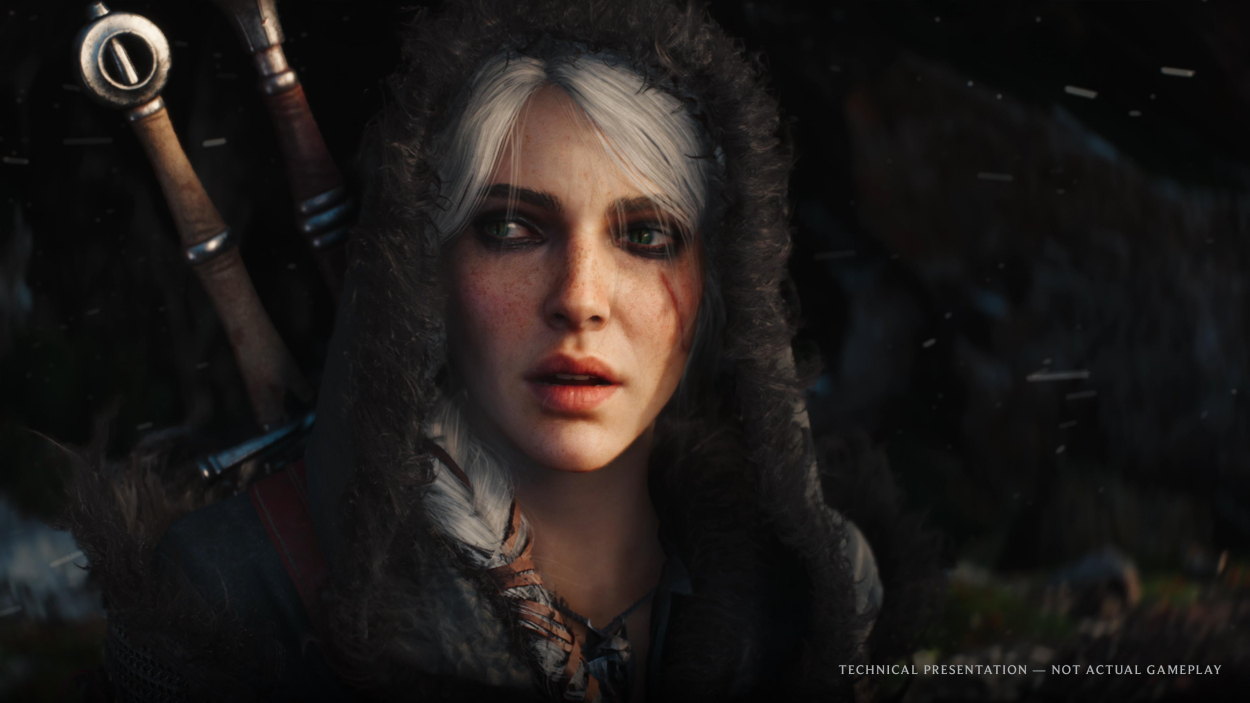 Wiedźmin 4 na silniku Unreal Engine 5. CD PROJEKT RED pokazuje, co potrafi