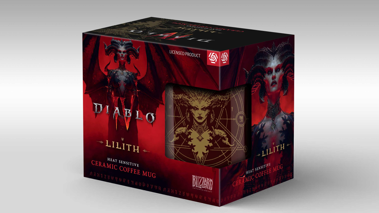 WiedÅºmin, Cyberpunk i Diablo w nowej kolekcji Good Loot. Gracze dostanÄ… puzzle, kubki i skarpetki