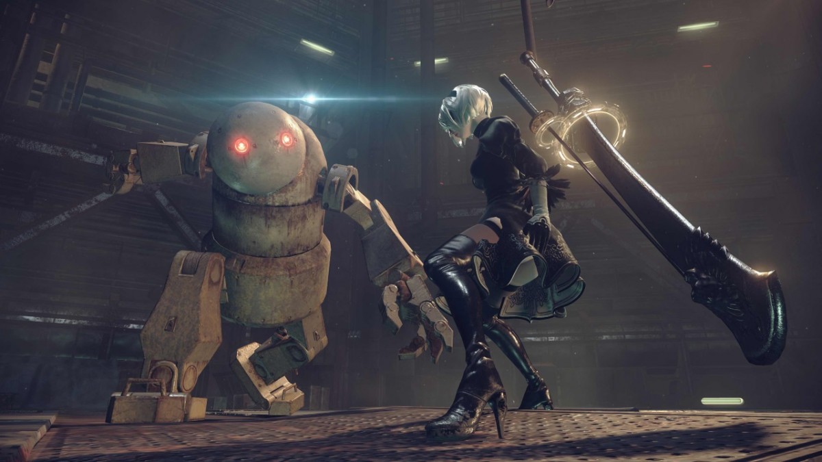 Wielka porcja martiału prosto z NieR: Automata