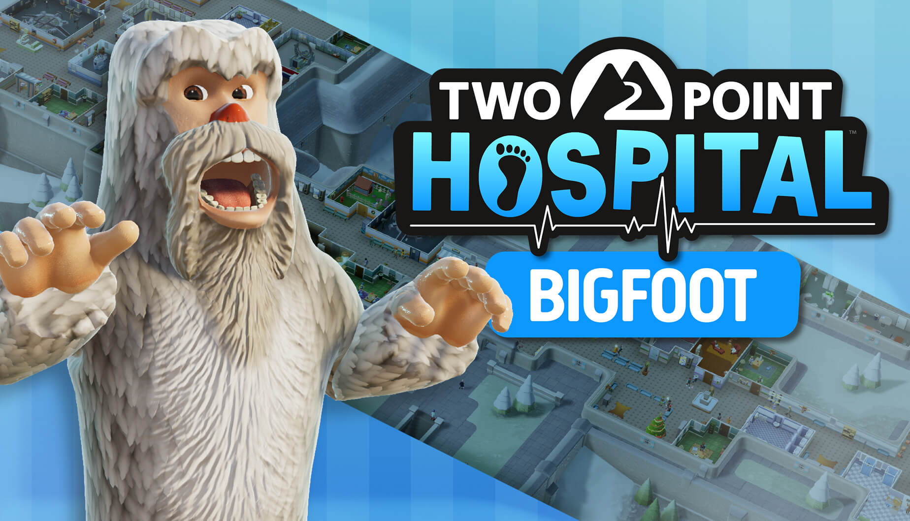 Dodatek Wielka Stopa wkracza do Two Point Hospital 