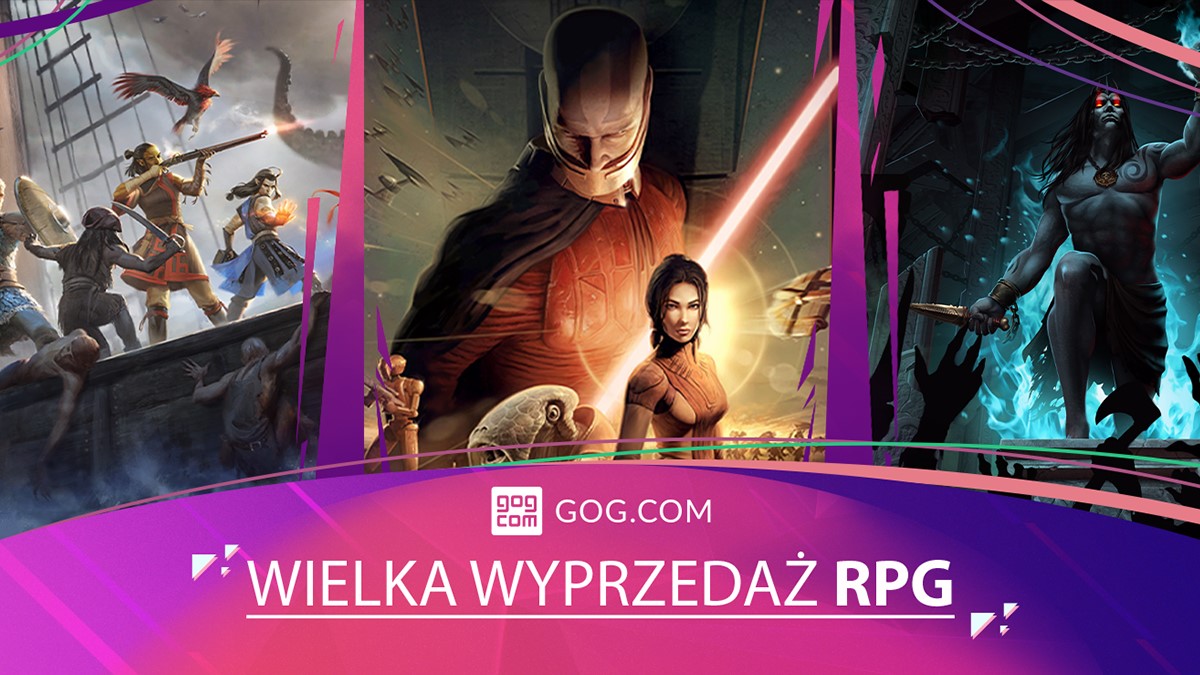 Wielka wyprzedaż gier RPG wystartowała na GOG-u! Największe hity dostępne są w atrakcyjnych cenach!