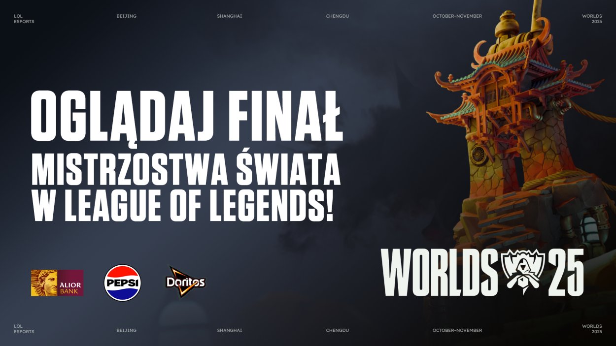 Wielki Finał Mistrzostw Świata w League of Legends 2025: T1 kontra KT Rolster