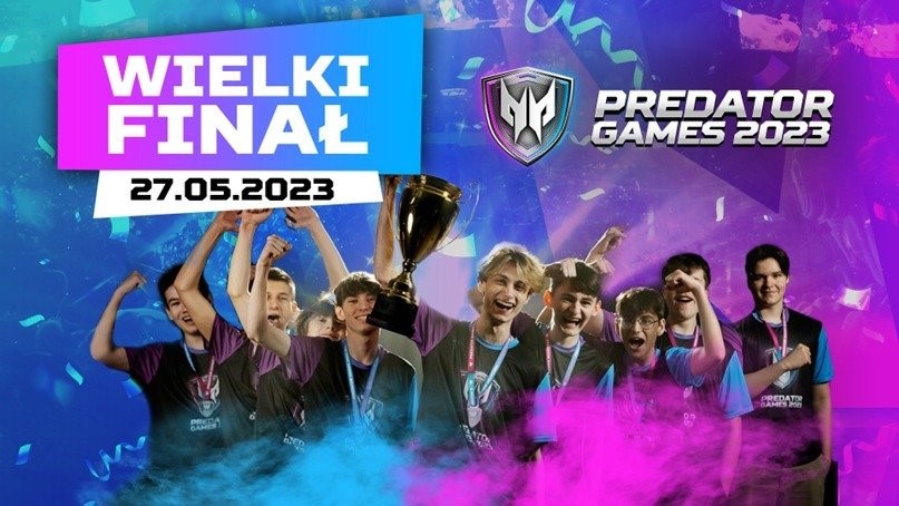 Wielki finał pierwszego sezonu Predator Games 2023 wystartuje już za kilka dni! Co będzie się działo podczas imprezy?