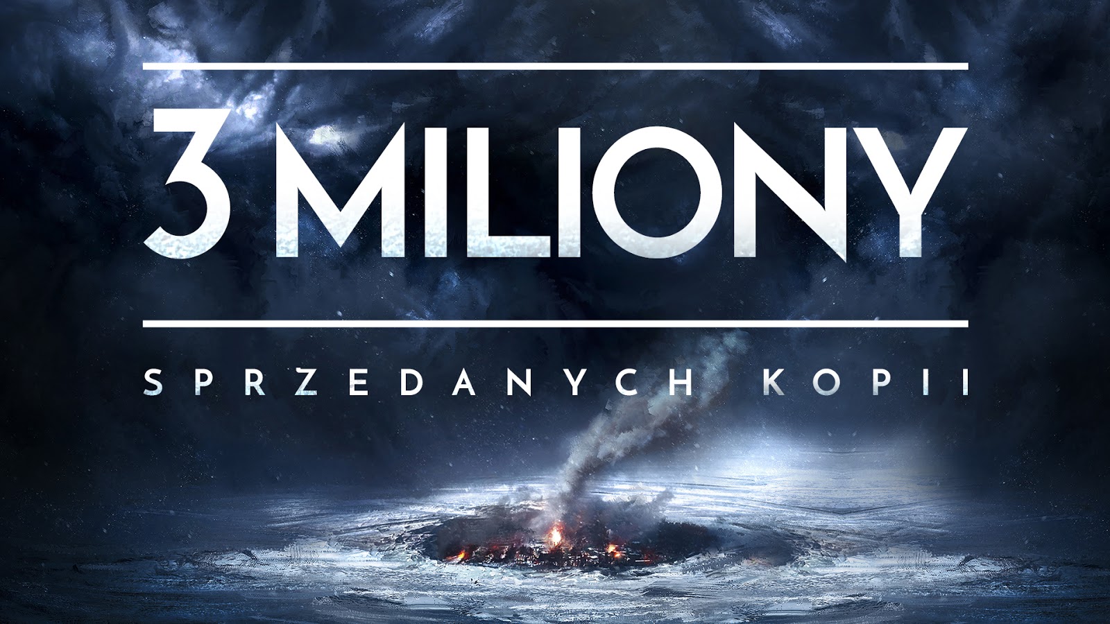 Wielki sukces Frostpunk, gra sprzedała się w 3 milionach kopii po 3 latach!