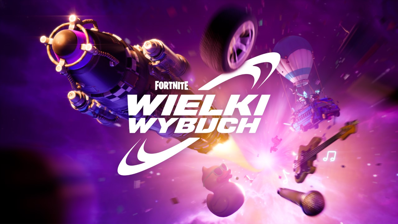 Za kilka chwil wyruszy Wielki wybuch w Fortnite! Epic Games przygotowuje wielkie zmiany na koniec 2023 roku