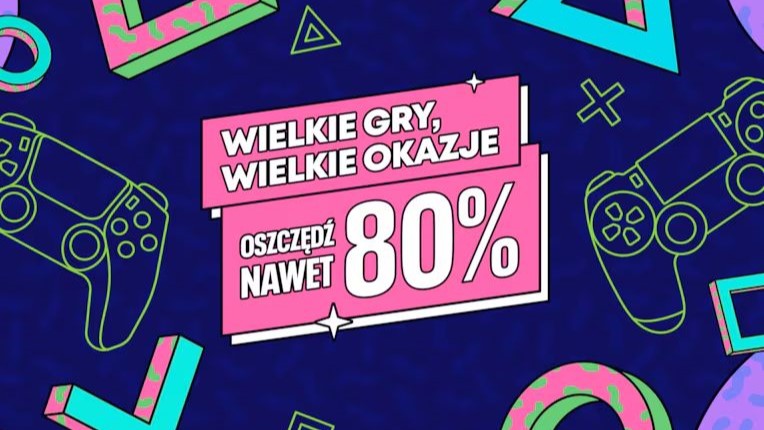 Znana promocja Wielkie gry, wielkie okazje powróciła do PlayStation Store w 2024 roku z szeregiem niezłych ofert!