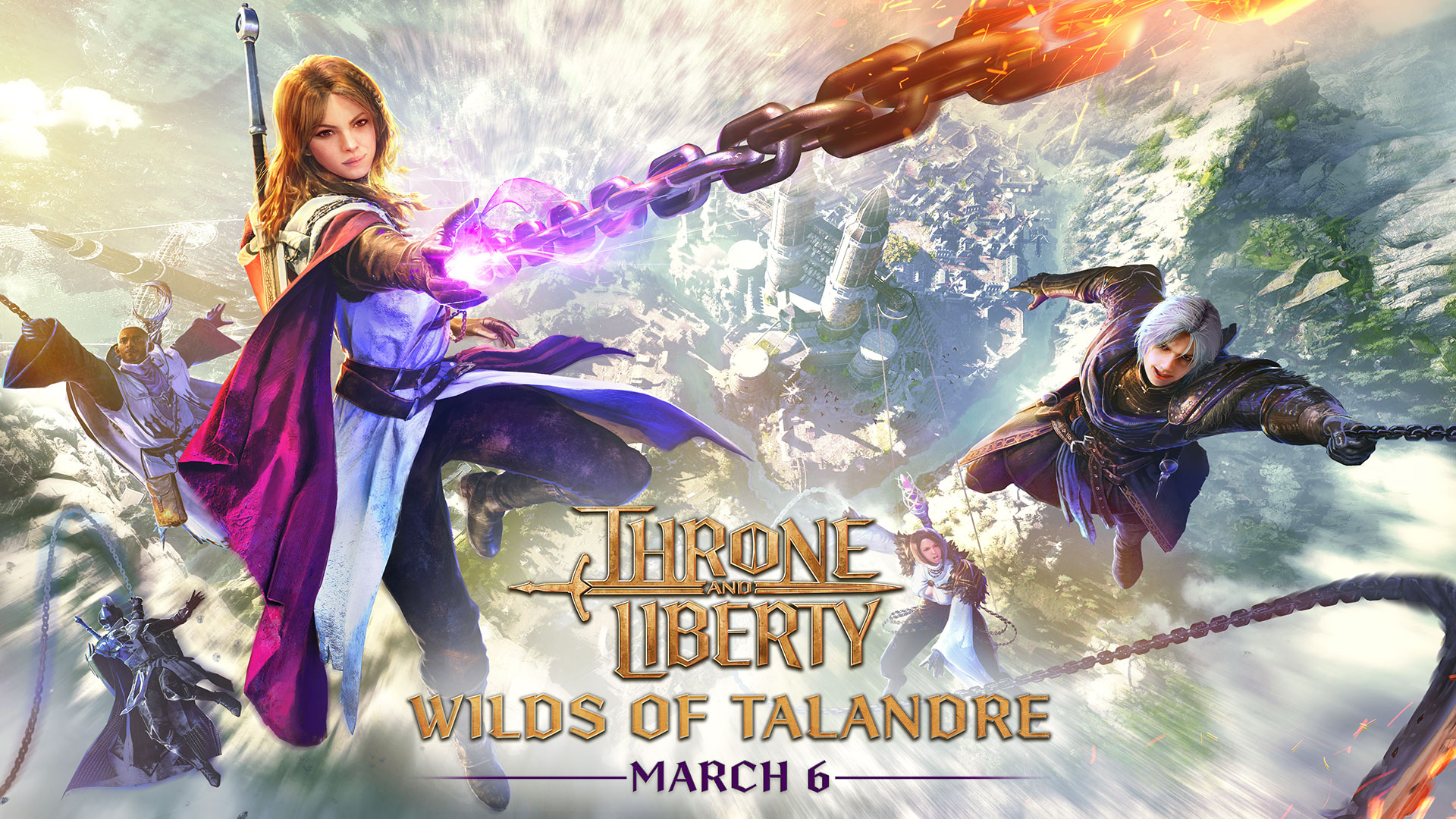 Wilds of Talandre – darmowe rozszerzenie do Throne and Liberty