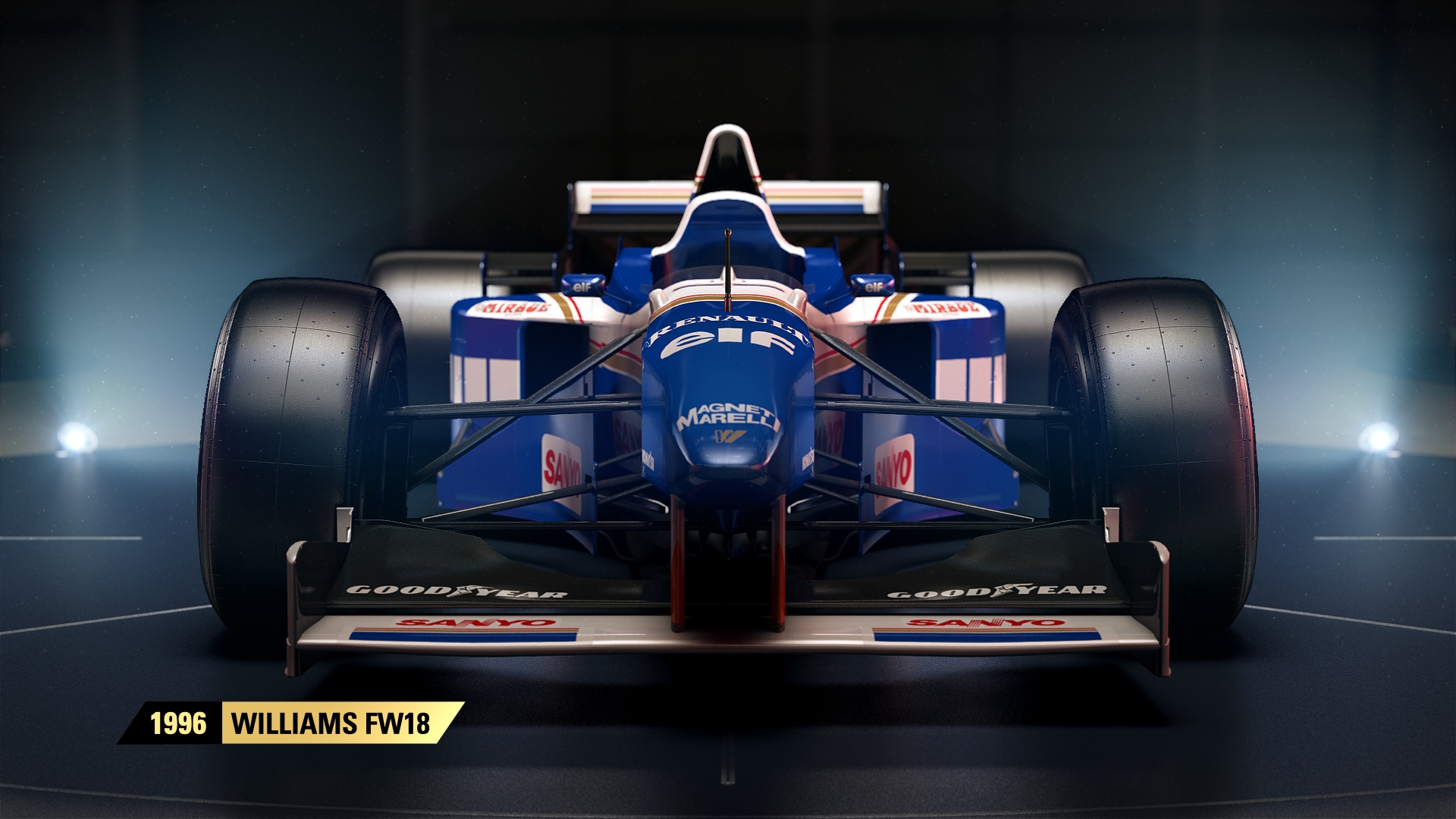 Williams FW14B oraz Williams FW18 -dołączą do F1 2017!