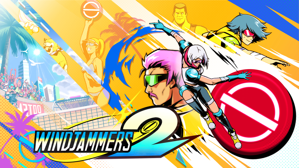 Windjammers 2 - kontynuacja sportowego hitu NEO GEO zadebiutowała