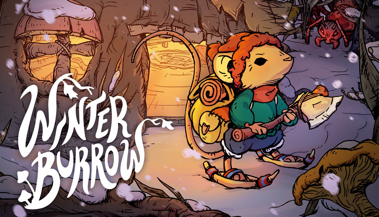 Winter Burrow: urocza gra o myszy z datą premiery i nową demówką