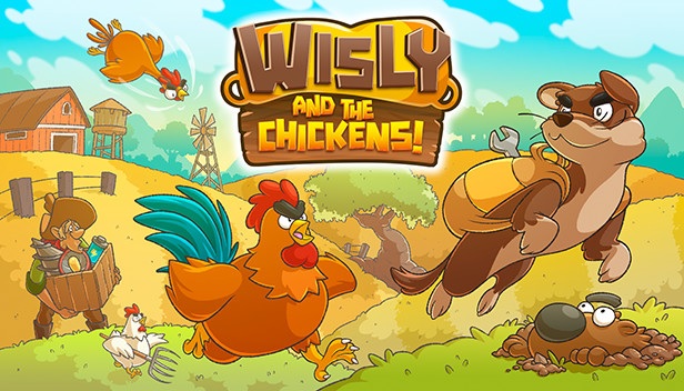 Wisly and the Chickens!, rysunkowa platformówka zadebiutuje jeszcze w tym miesiącu