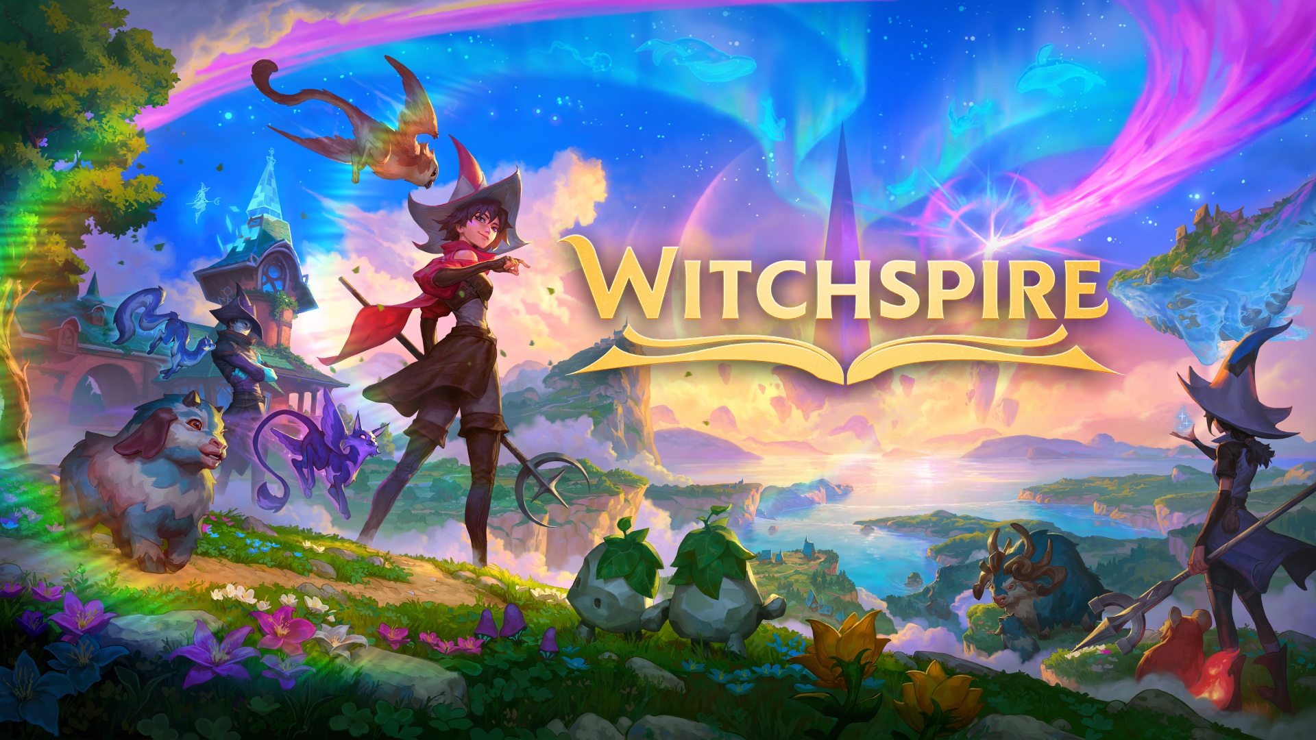 Witchspire — survival z magią trafi do Early Access w 2026