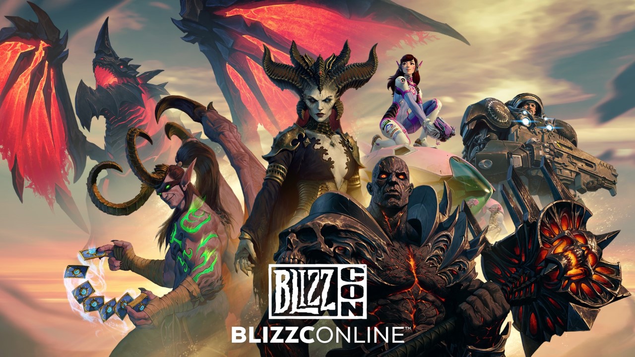 Właśnie rozpoczyna się BlizzConline 2021. Zapraszamy do transmisji z Ceremonii Otwarcia!