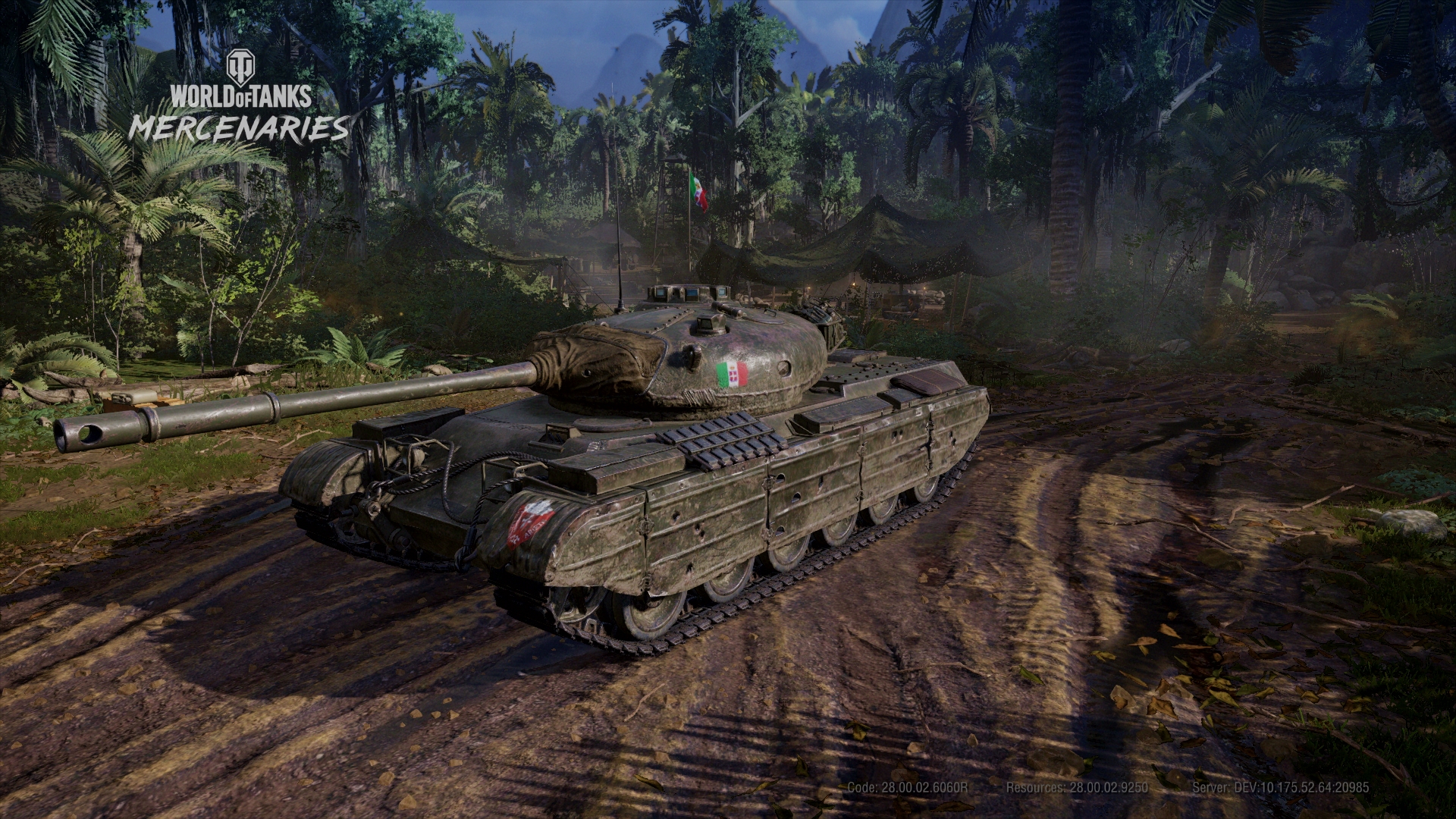 Włoskie czołgi meldują się w World of Tanks Mercenaries!