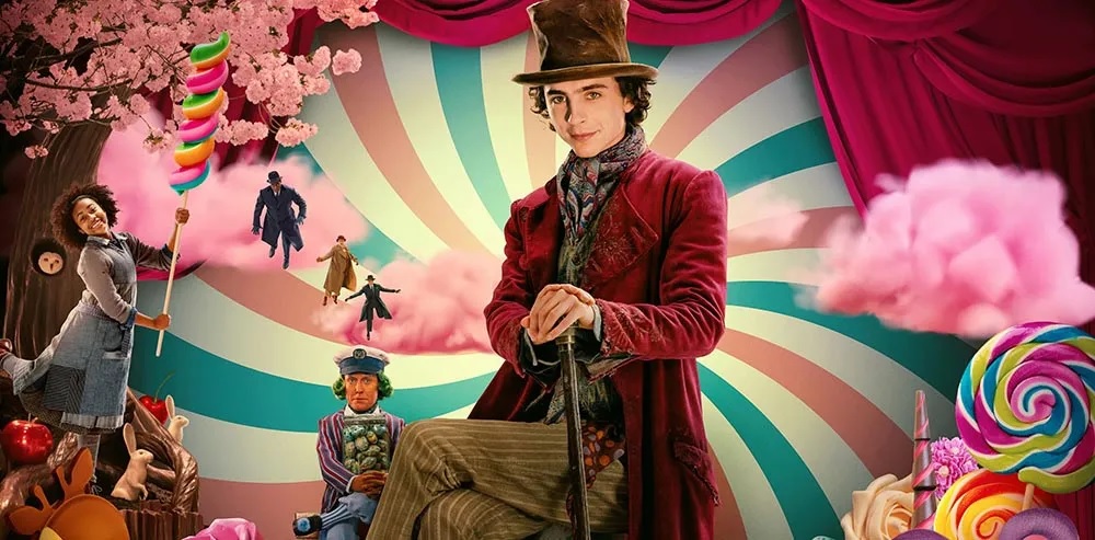 Wonka, filmowe fantasy, które stało się kinowym hitem ma datę premiery na HBO Max