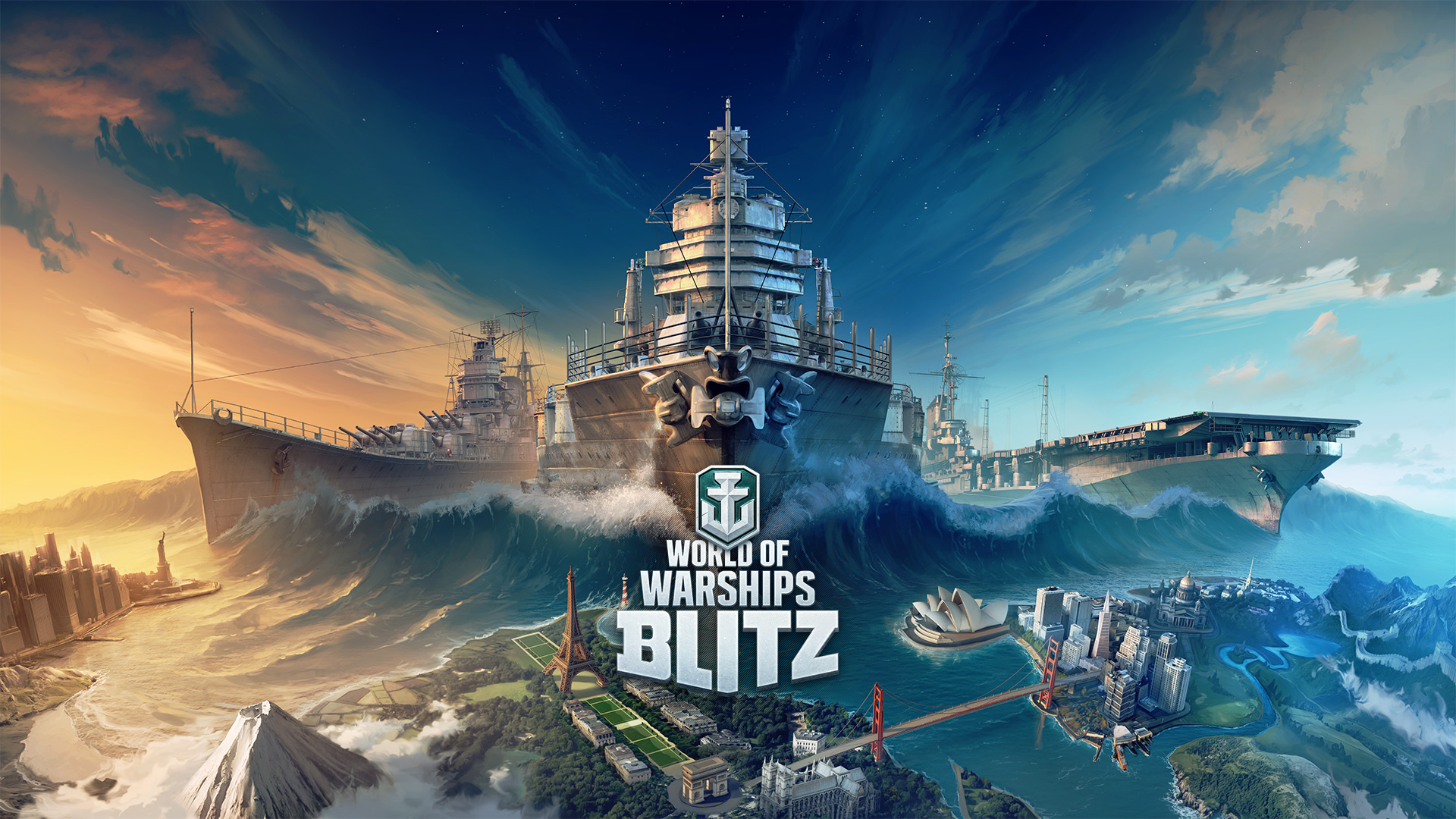 Pełna wersja World of Warships Blitz na urządzeniach mobilnych!