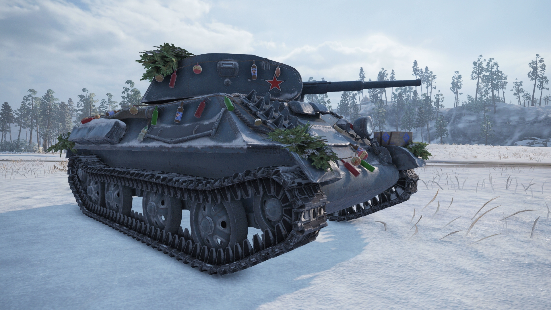 World of Tanks: Mercenaries z wieloma grudniowymi nowościami!