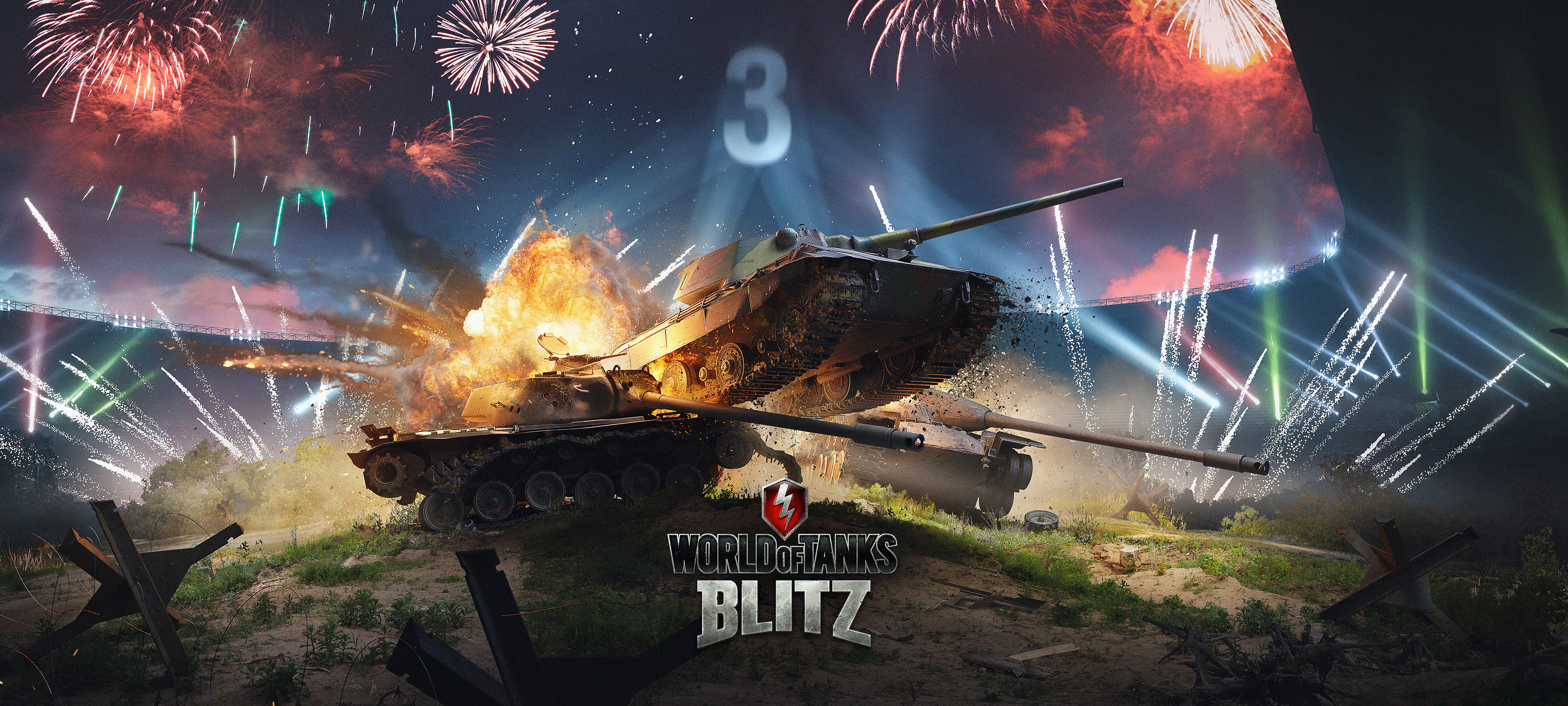 World of Tanks obchodzi trzecią rocznicę istnienia!