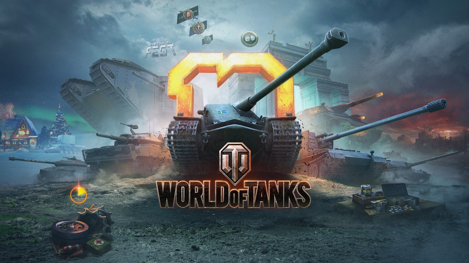 World of Tanks - Tylko w ten weekend będziemy mogli zawalczyć w ramach trybu 7 na 7!