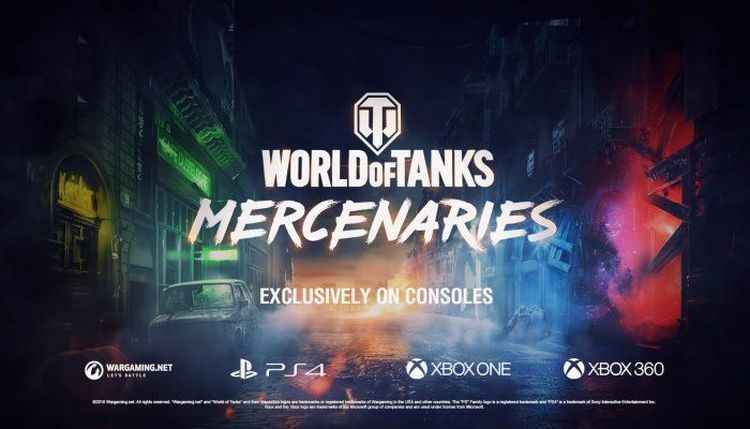 Tylko na konsolach zagracie w World of Tanks: Mercenaries 