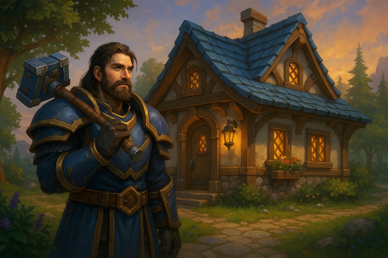 World of Warcraft wprowadza system domów z dodatkiem Midnight