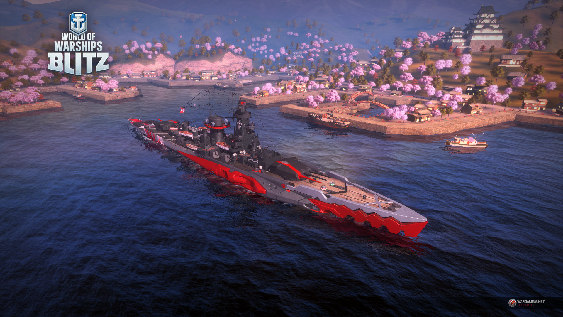 World of Warships Blitz połączy się ze strzelanką Azur Line!